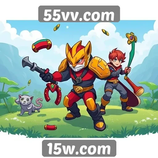Recursos e funcionalidades disponíveis em 55vv.com