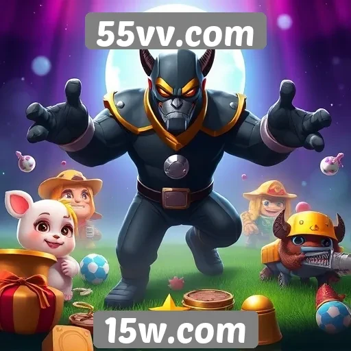 Exploração dos jogos disponíveis no 55vv