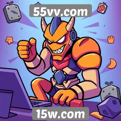 Impacto dos jogos online no comportamento dos usuários do 55vv.com