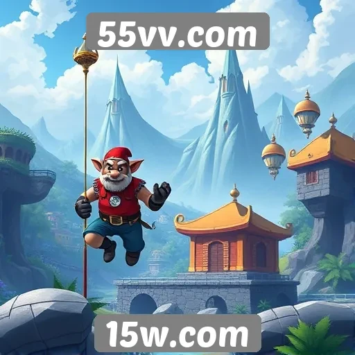 Análise de jogos populares no site 55vv.com