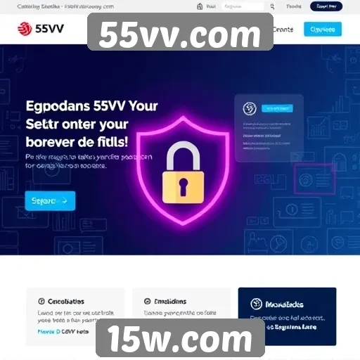 Avaliação da segurança nas transações do 55vv.com