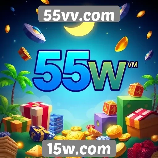 Variedade de jogos disponíveis no 55vv.com